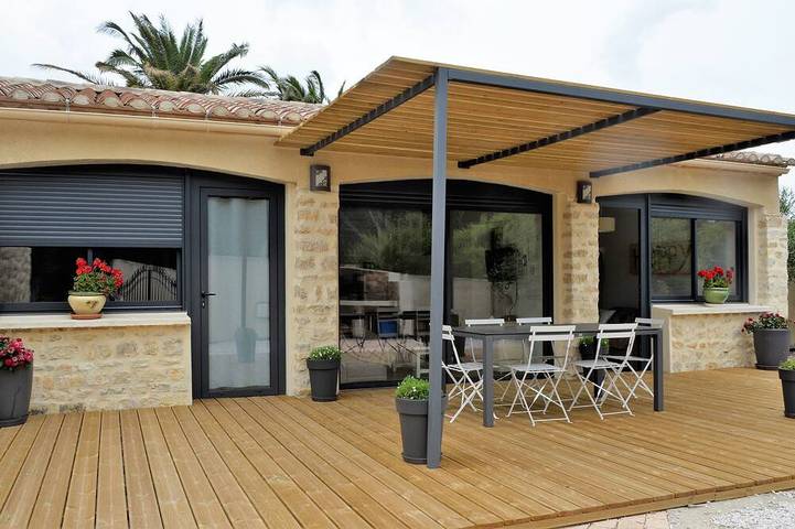 Gîte pour 5 personnes, avec Terrasse à Peyriac-de-Mer