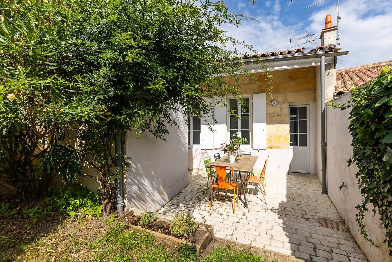 Hébergement : Maison de vacances