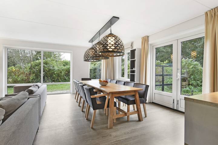 Bungalow für 12 Personen, mit Balkon/Terrasse und Terrasse sowie Sauna in De Cocksdorp - 4
