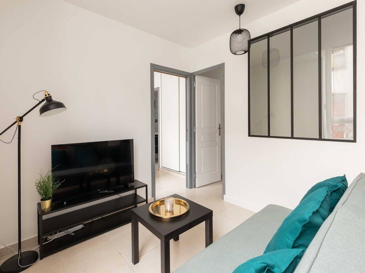 Entire apartment, Dify Berlioz - Charpennes in Villeurbanne, Rhône