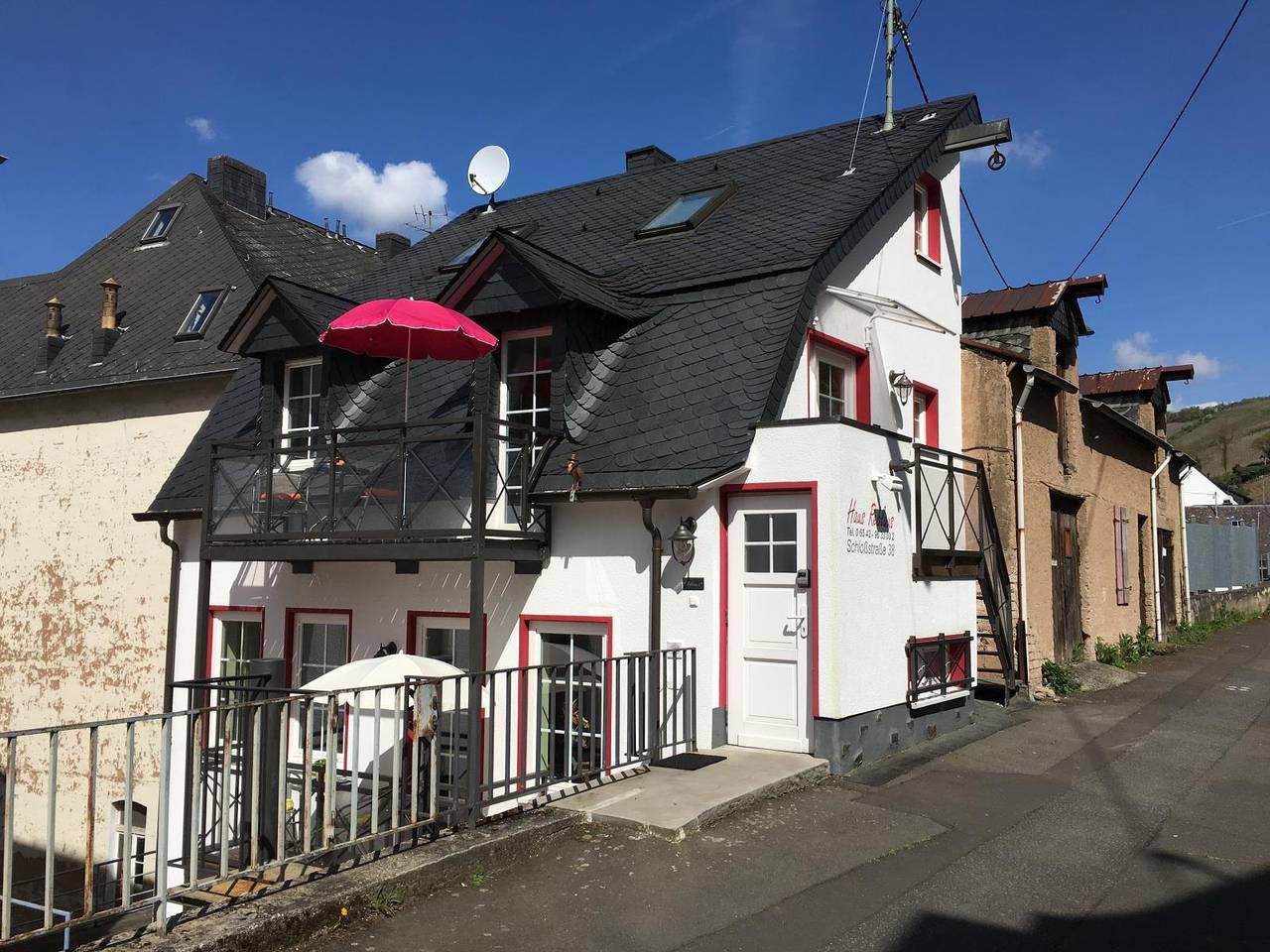 Ganze Wohnung, Ferienwohnung Reblaus 2 in Zell Stadt (Mosel), Zell (Mosel)