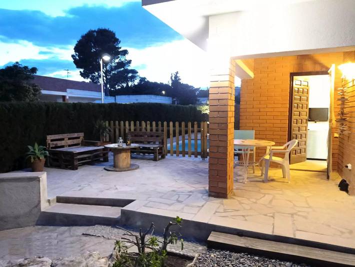 Villa pour 8 personnes, avec jardin à Calafat - 3