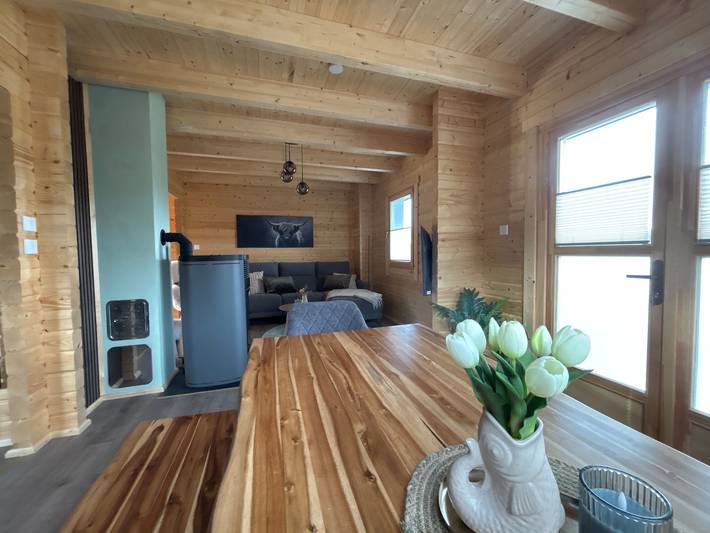 Ferienhaus für 8 Personen, mit Garten und Sauna im Steigerwald - 3