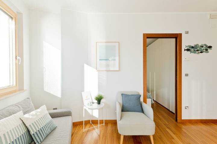 Ferienwohnung für 2 Personen, mit Balkon und Terrasse in Pescara - 3
