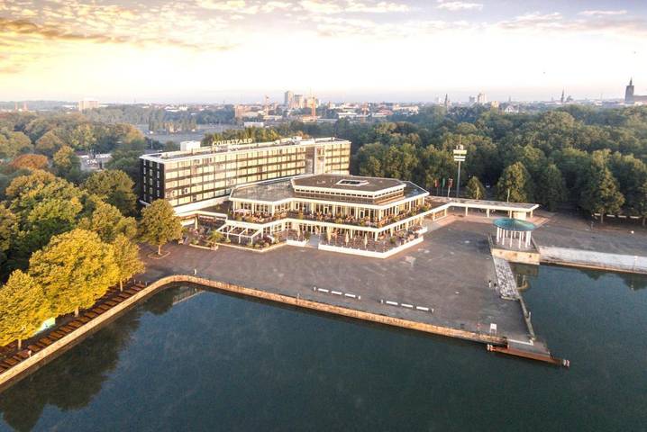Hotel für 2 Personen, mit Sauna und Seeblick sowie Terrasse in Hannover - 3