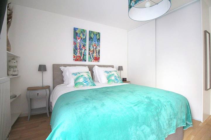 Gîte pour 6 personnes, avec balcon à Chessy - 3