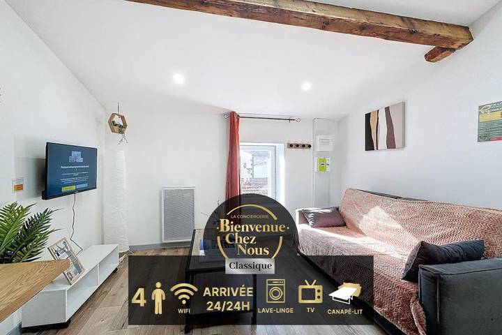 Apartamento de vacaciones para 4 personas - 1