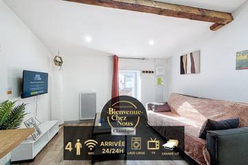 Gîte pour 4 personnes à Royat