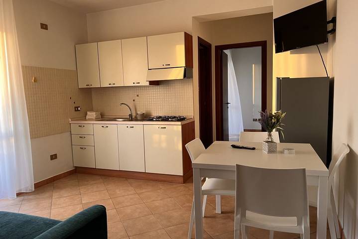 Appartamento per 4 persone, con balcone/terrazza a Fuscaldo