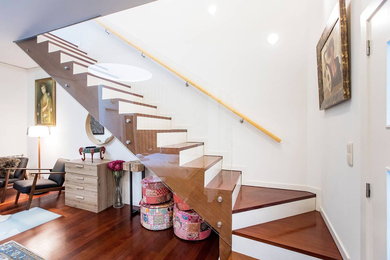 Ferienhaus für 6 Personen mit Terrasse in Santo Ildefonso, Porto