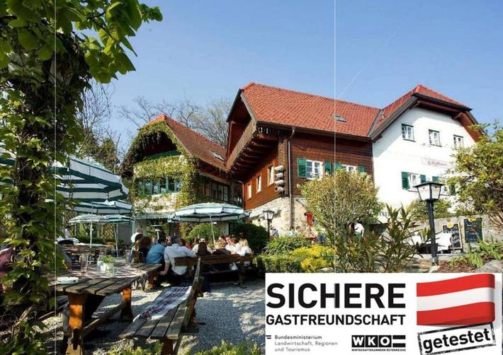 Hotel für 3 Personen, mit Terrasse und Garten in Graz