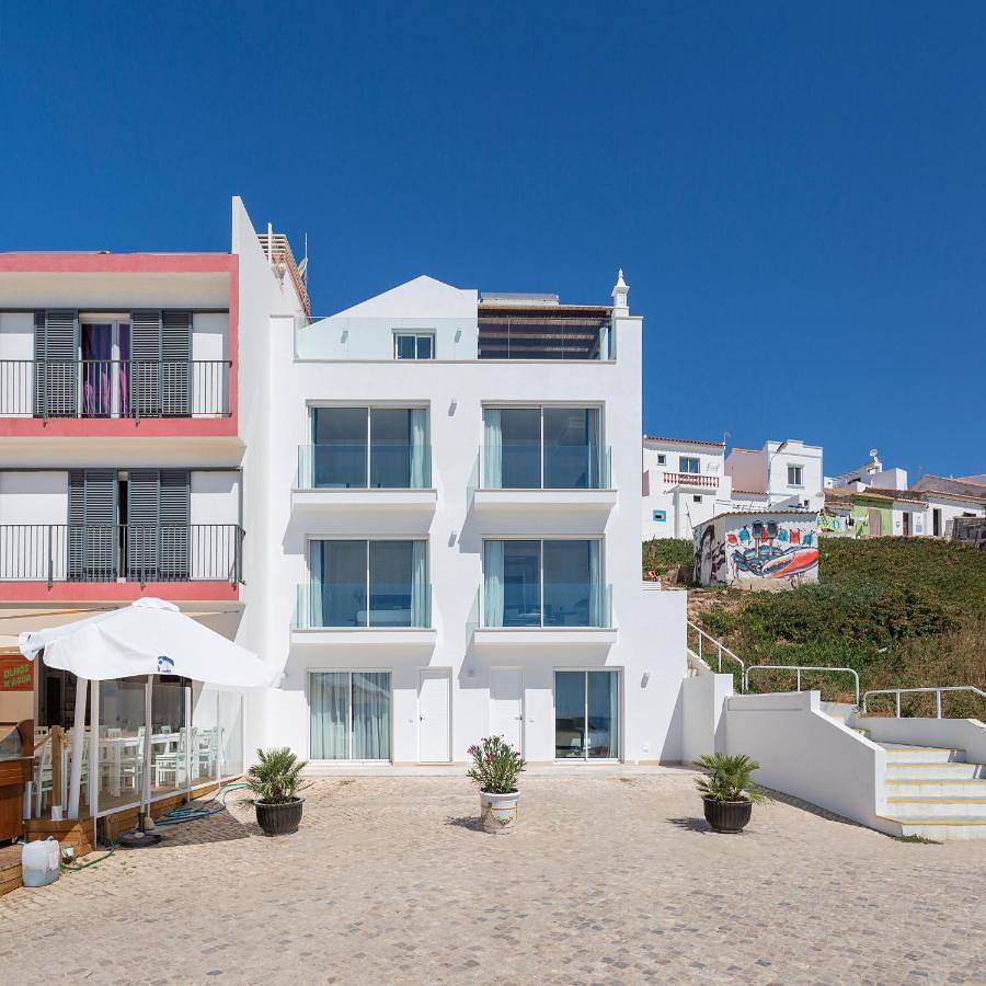 Residence Sol e Mar in Praia da Salema, Naturpark Südwest-Alentejo und Costa Vicentina