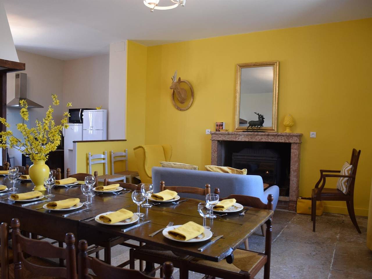 Estancia en el castillo: casa rural s. Xviii con parque in Arceau, Región de Dijon