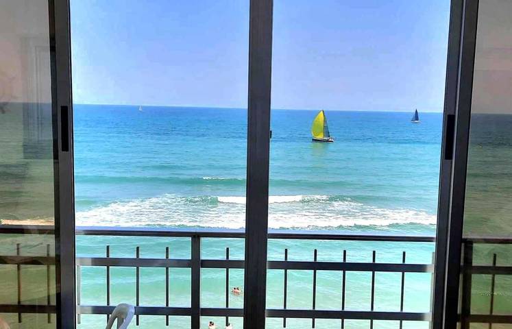 Apartamento de vacaciones para 6 personas, con vistas y balcón - 1