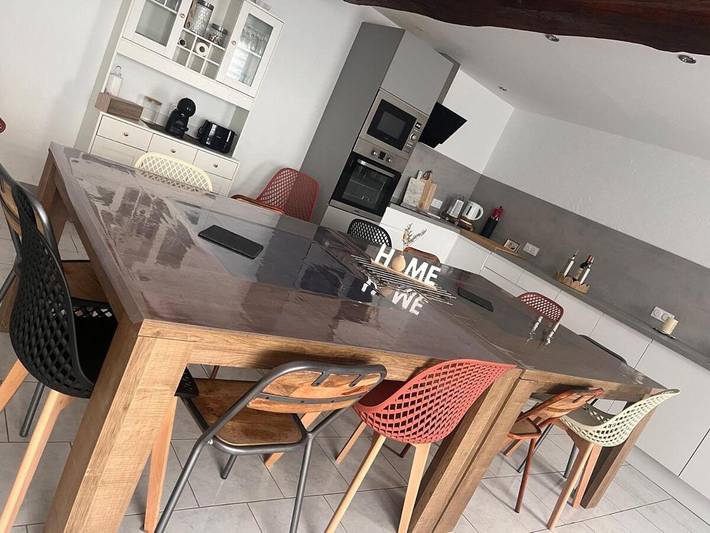 Location de vacances pour 16 personnes, avec jacuzzi, animaux acceptés à Bécon-les-Granits - 3