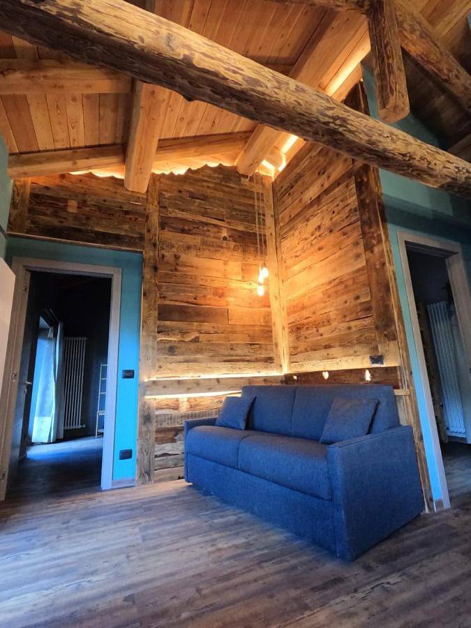 Appartement de vacances pour 6 personnes, avec Balcon ainsi que Jardin et Vue dans Sambuco
