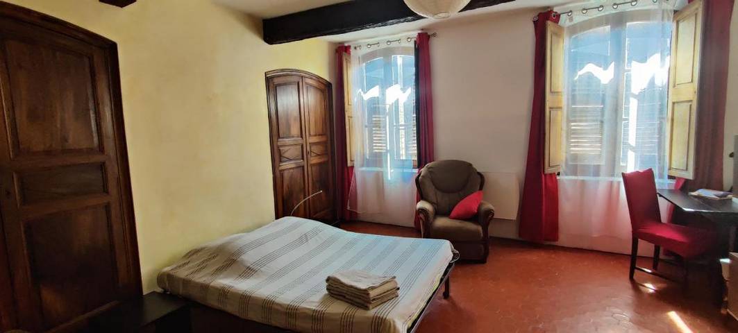 Chambre d’hôte pour 2 personnes, avec vue