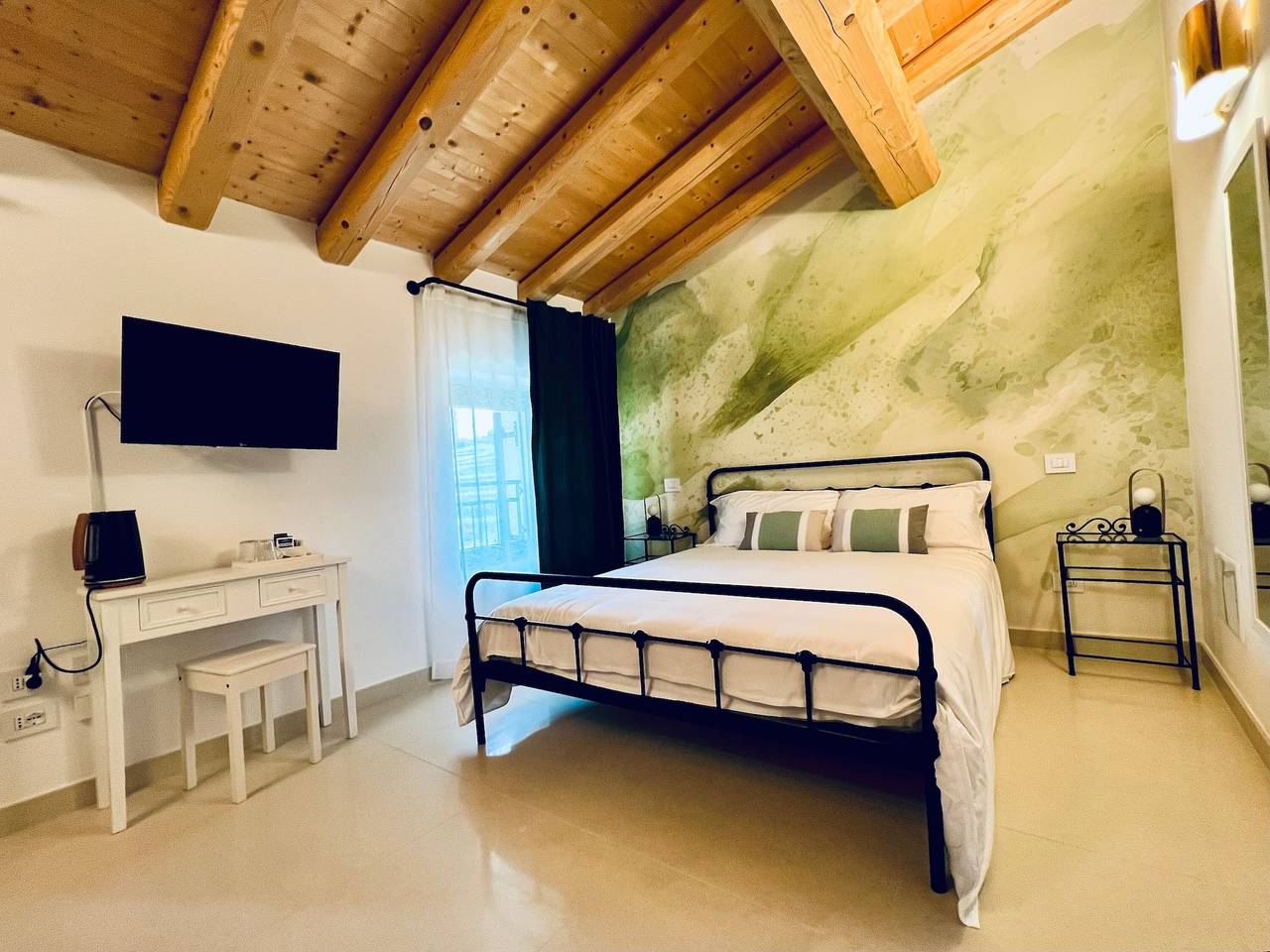 Habitación 'Camera Dell'Olio' con jardín compartido, Wi-Fi y aire acondicionado in Negrar, Provincia de Verona