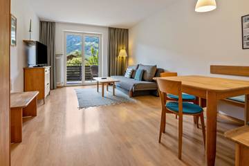 Ferienwohnung für 2 Personen, mit Balkon und Garten in Südtirol