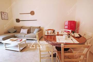 Gîte pour 5 personnes, avec balcon à Tricase