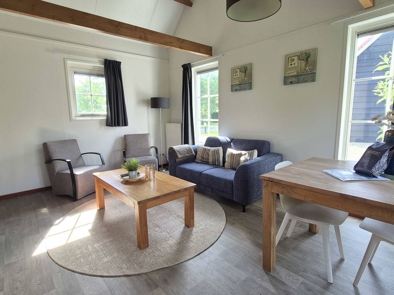 Zeeuwse Cottage Wemeldinge in Niederländische Nordsee