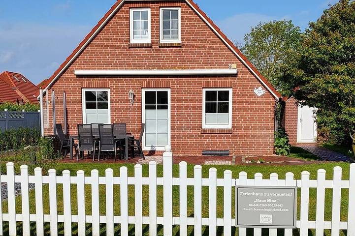 Ferienhaus für 6 Personen, mit Garten - 1