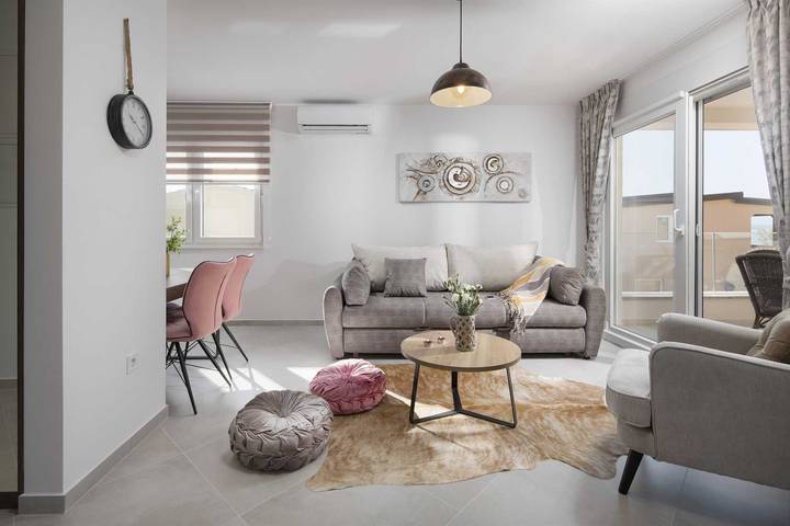 Ferienwohnung für 4 Personen, mit Balkon und Balkon/Terrasse auf Vir - 2