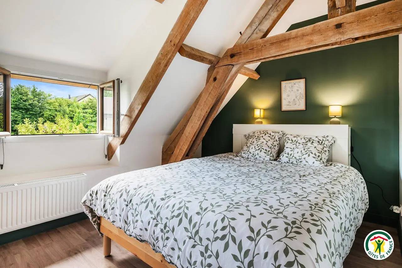 Gîte de France 12 personnes in Bosville, Région de Dieppe