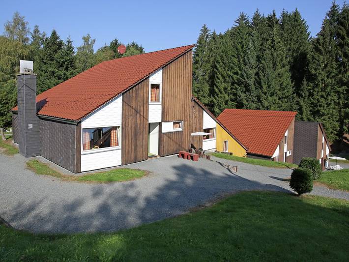 Ferienhaus für 6 Personen, mit Terrasse, mit Haustier - 1