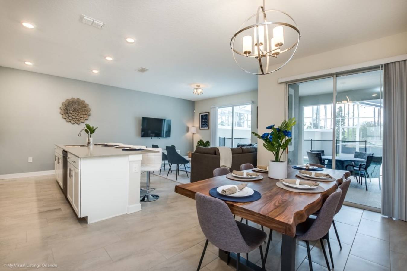 Luxury Townhome on Champions Gate Resort, Orlando Townhome 3033 in ChampionsGate, Four Corners