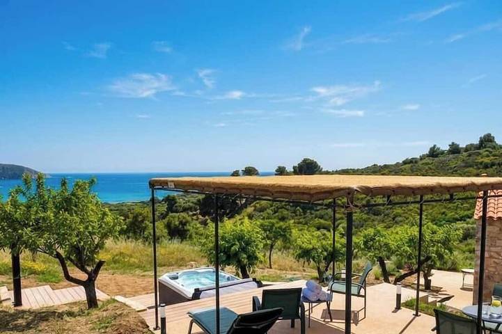 Maison de vacances pour 2 personnes, avec jardin et jacuzzi - 1