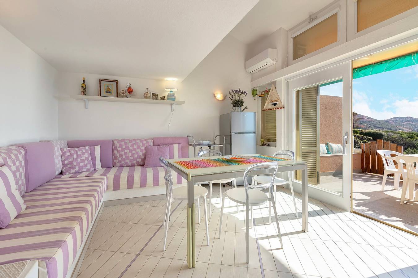 Casa vacanze 'K-1' con vista mare, piscina condivisa e aria condizionata in Costa Paradiso, Trinità d'Agultu e Vignola