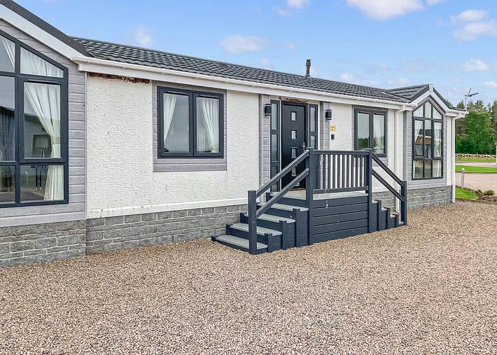Chalet for 4 people in Scotland