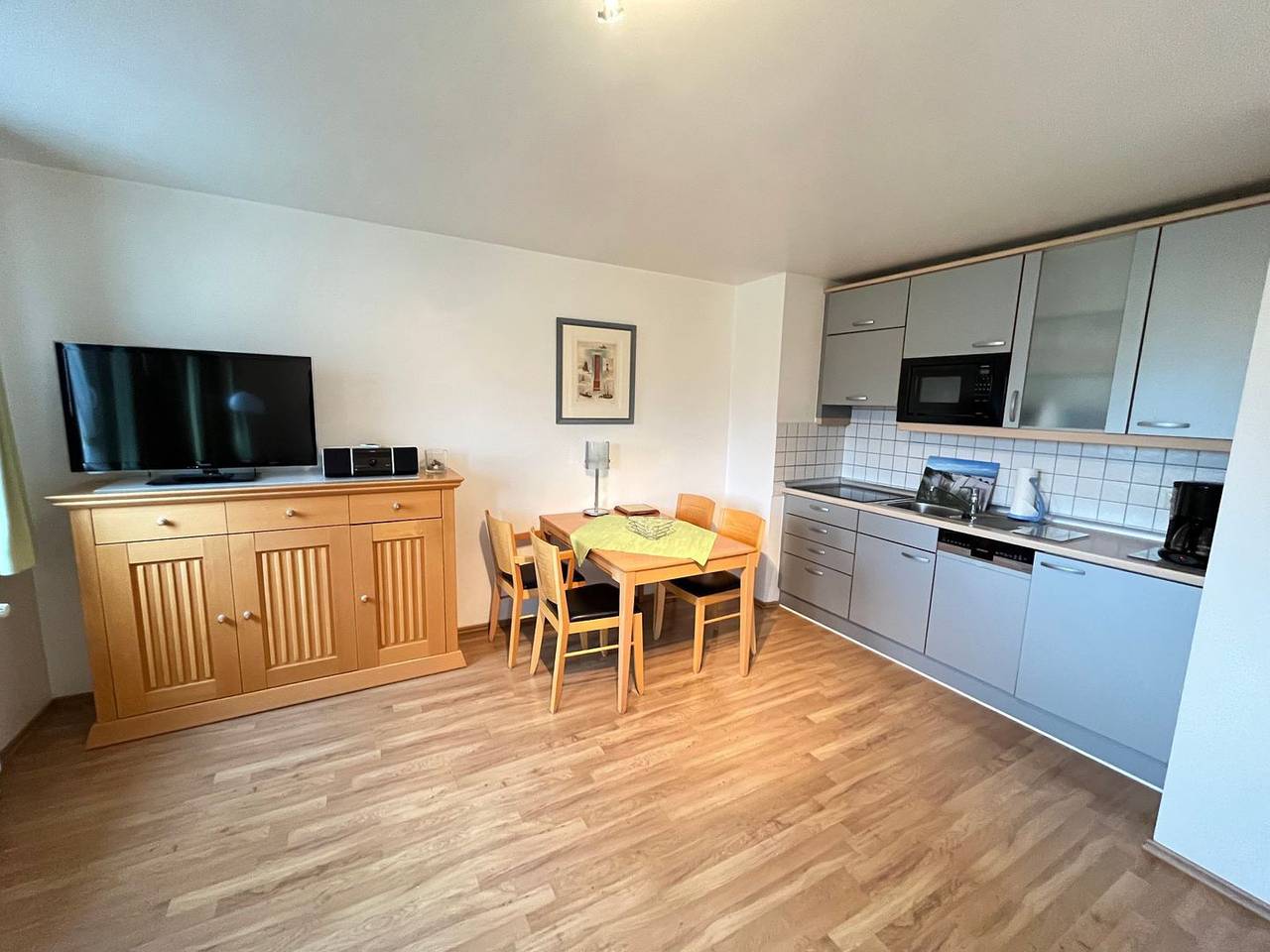 Apartamento entero, Gemütliche 2-Raum-Wohnung, max. 3 Personen, zentrums- und strandnah in Norderney