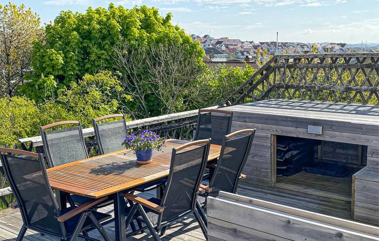 Ferienhaus für 4 Personen, mit Terrasse und Garten in Kungshamn - 4