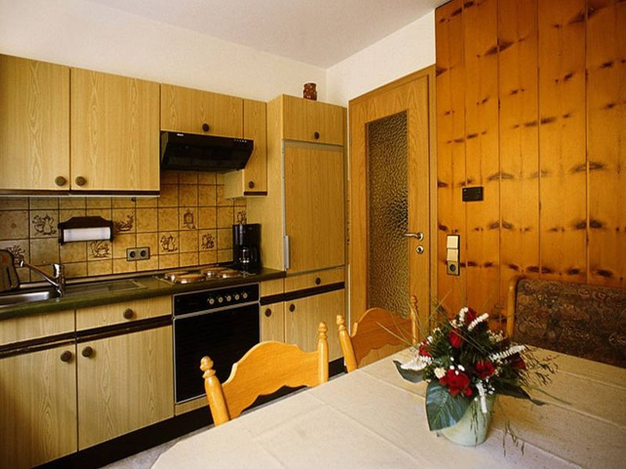 Ganze Wohnung, Ferienwohnung 'Margot Armbruster' mit Bergblick, Balkon und Wlan in Bad Rippoldsau-Schapbach, Mittlerer Schwarzwald
