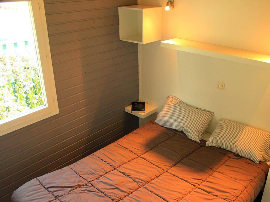 Camping Les Gros Joncs - Chalet 4 personas - Yucca in Saint-Georges-d'Oléron, Côte de Beauté