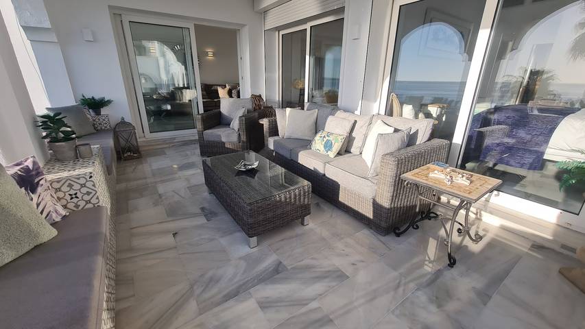 Entire apartment, Apartment "240 Front Line Beach La Cala" with Wi-Fi in La Cala de Mijas, Mijas