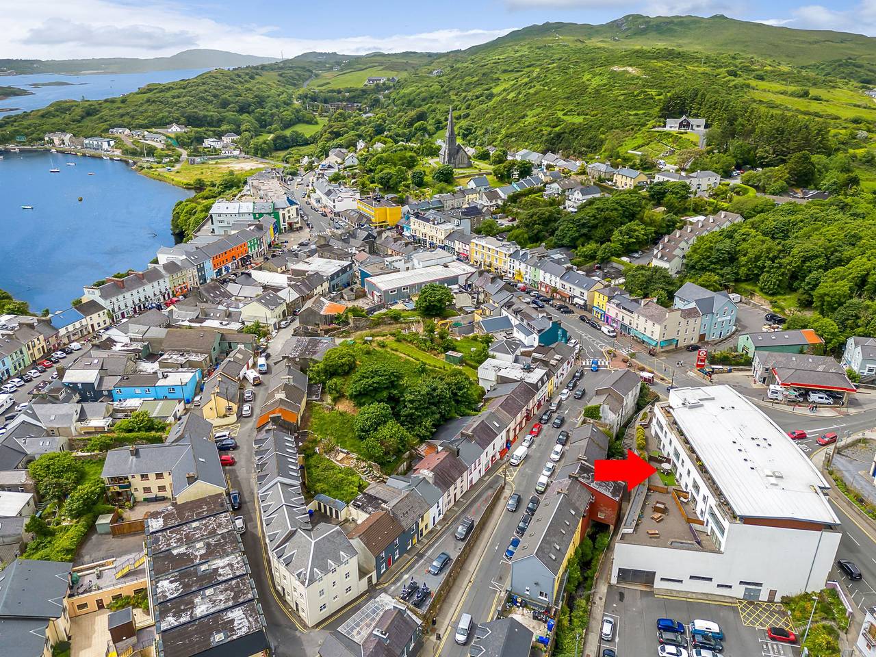 Appartement entier, Appartement de vacances pour 4 personnes avec balcon in Clifden, Connemara