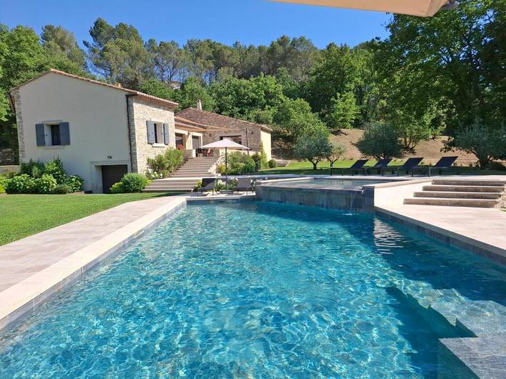 Villa pour 8 personnes, avec jardin et piscine à Velleron - 2