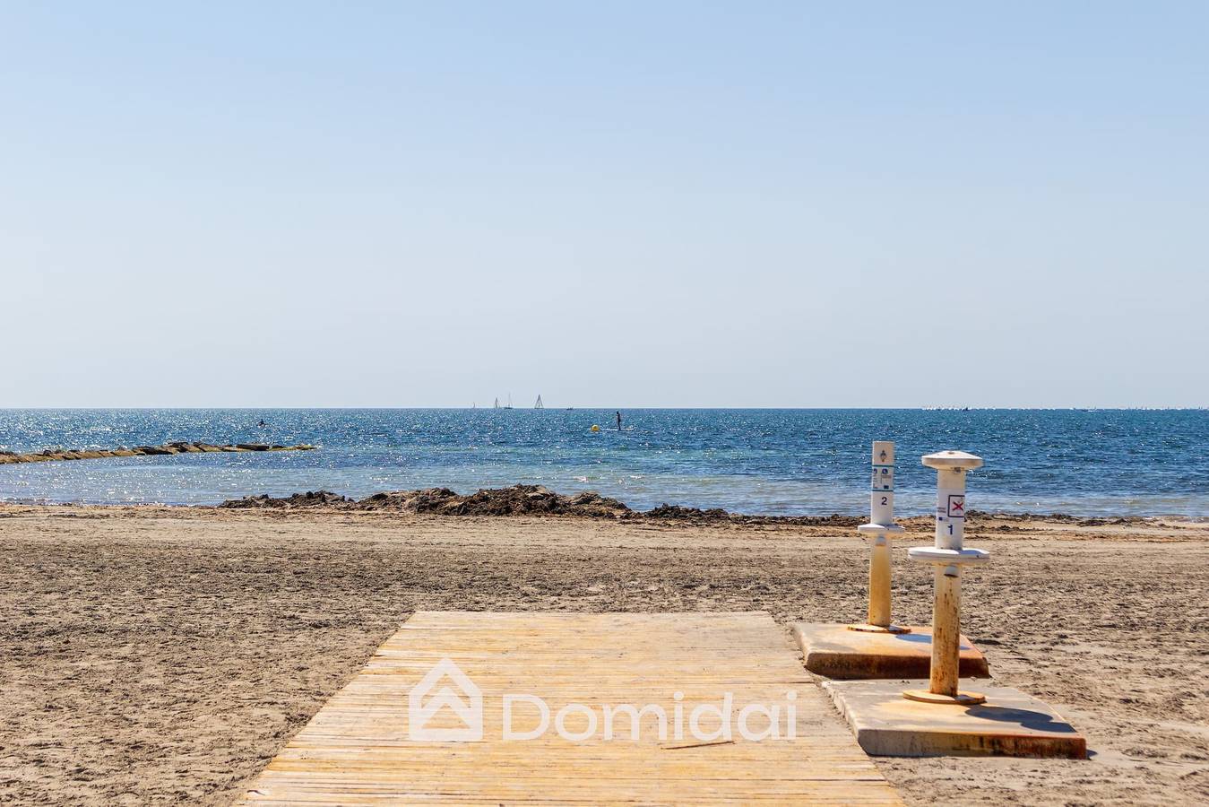 Hel leilighet, Ferieleilighet for 6 personer med terrasse in Gran Playa, Santa Pola