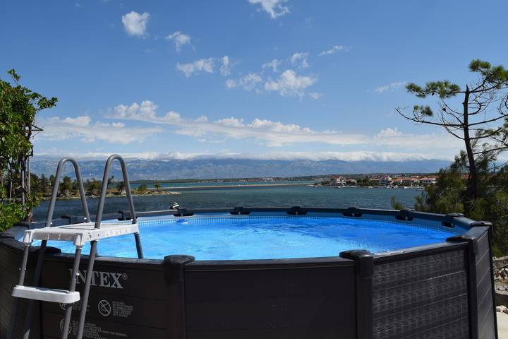 Ferienwohnung für 12 Personen, mit Balkon/Terrasse und Pool in Nin - 4