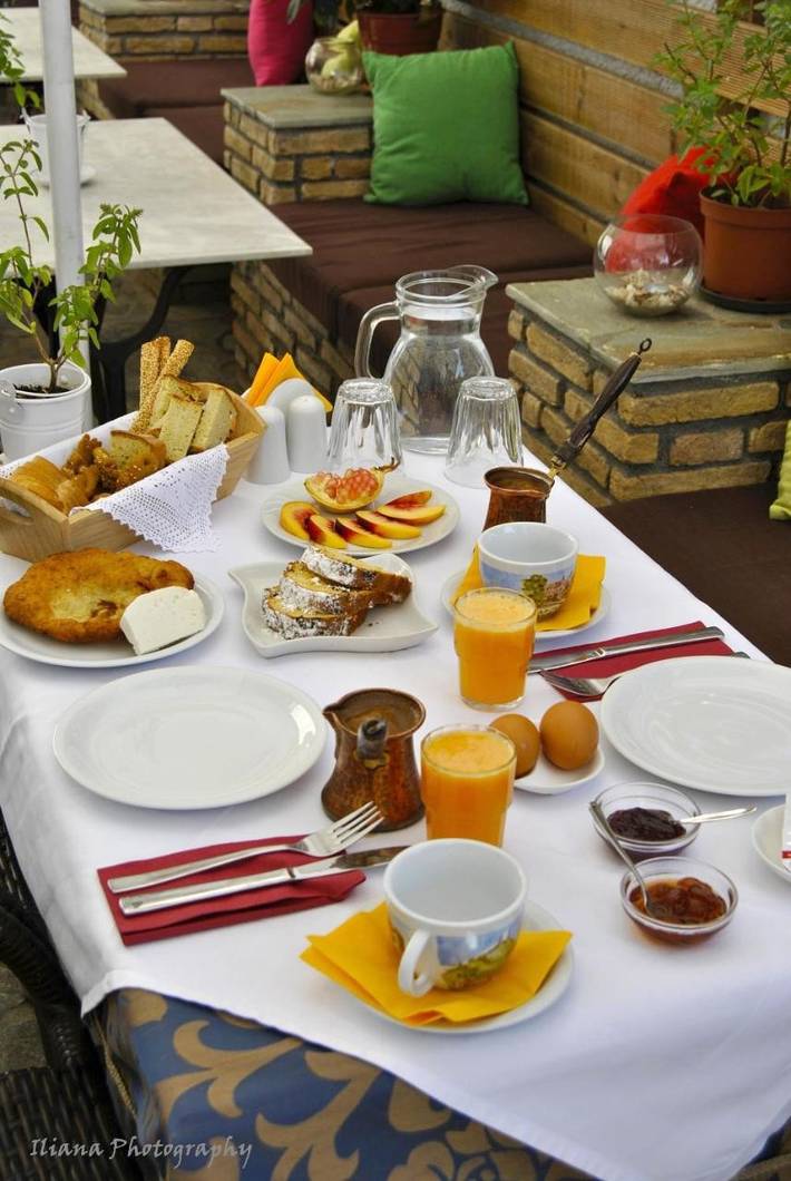 Location de vacances pour 2 personnes, avec jardin, animaux acceptés à Galaxidi - 3