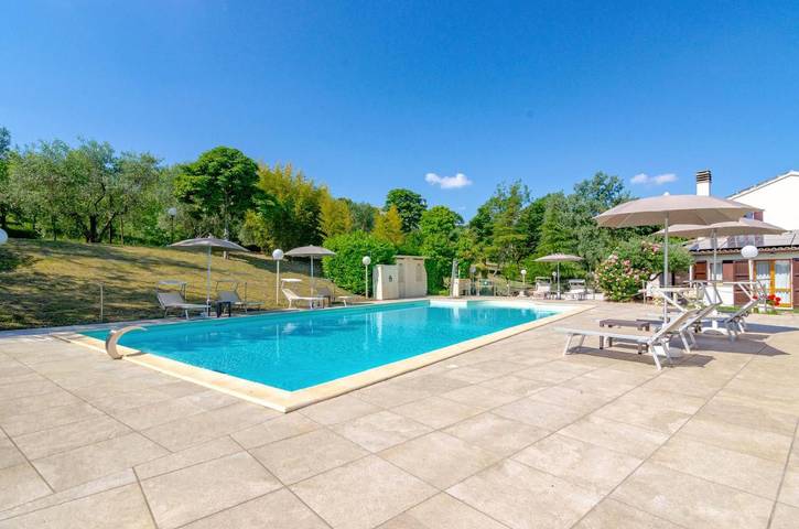 Chambre d’hôte pour 5 personnes, avec sauna et piscine ainsi que jacuzzi et jardin à Rimini - 3