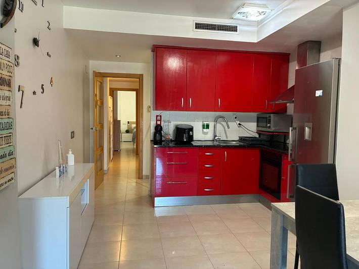 Gîte pour 4 personnes, avec vue et terrasse dans el Grau de Castelló - 4