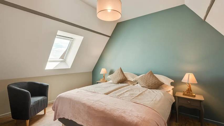 Location de vacances pour 7 personnes, avec jardin à Dambach-la-Ville