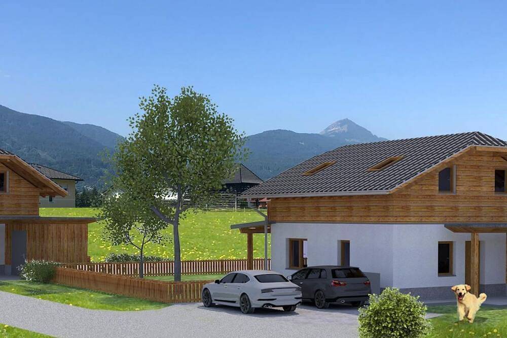 Ferienhaus Mangart - Ferienhaus Saak in Nötsch im Gailtal, Gailtal