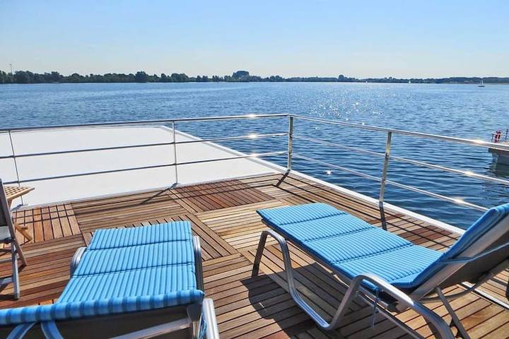 Péniche pour 2 personnes, avec terrasse, adapté aux familles dans Bas-Rhin - 2