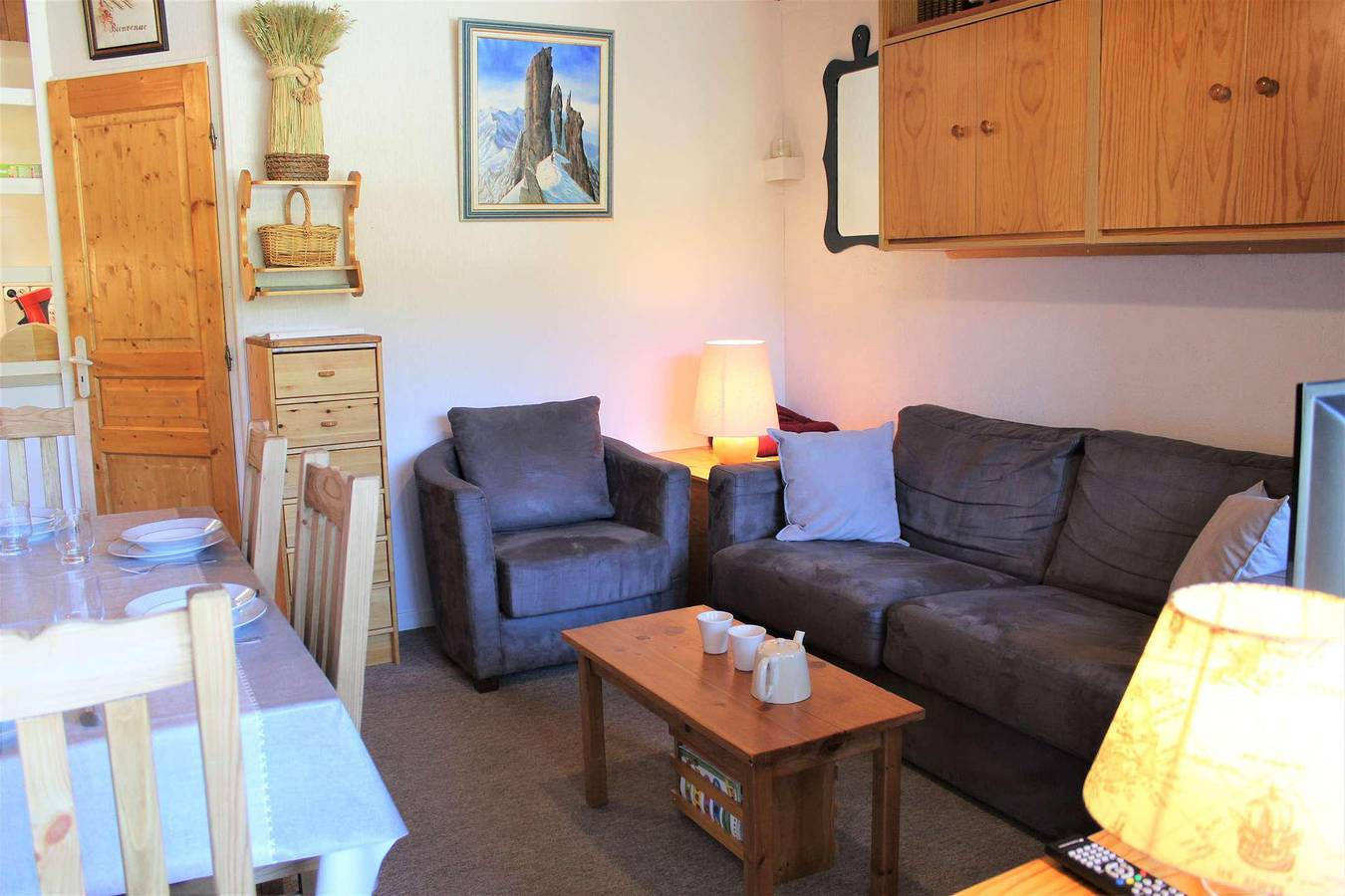 Geheel appartement, Résidence le Lubéron - Appartement 2 kamers 4 personen (807) in Vars, Briançon en omgeving