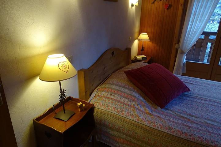 Chalet pour 4 personnes, avec balcon et jardin à Abondance - 4